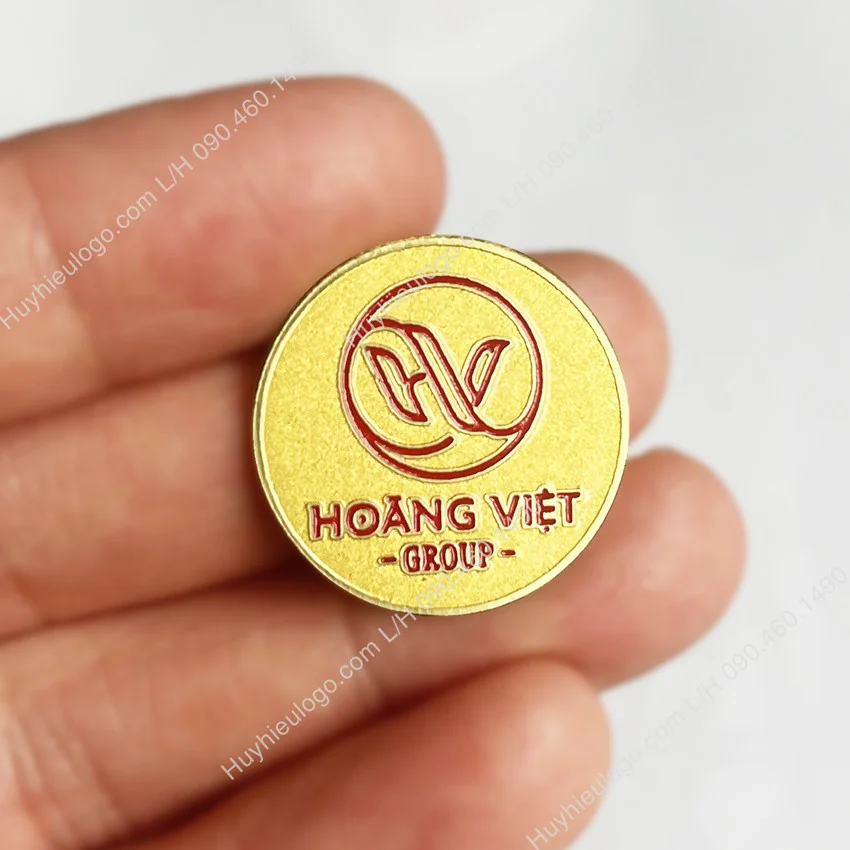 huy hiệu logo Hoàng Việt