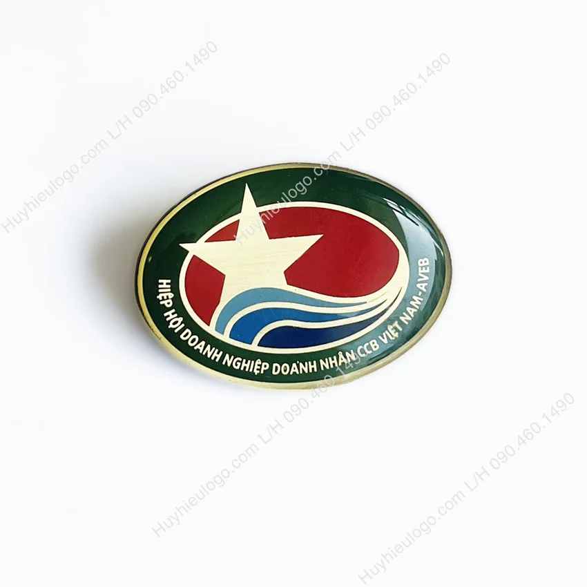 Làm huy hiệu logo hiệp hội doanh nhân
