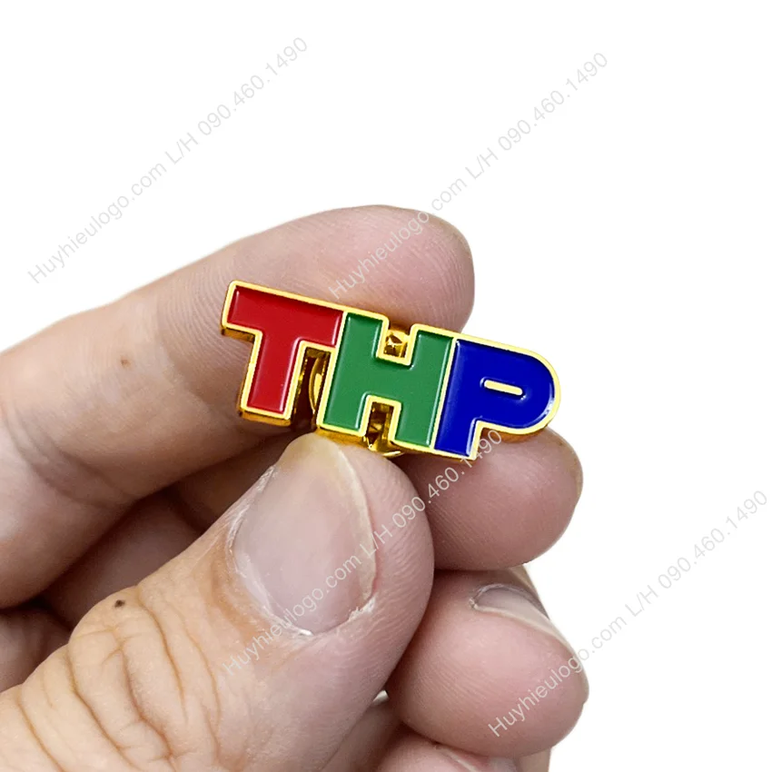 Huy hiệu logo đài truyền hình hải phòng THP